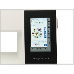 Вышивальная машина Janome Memory Craft 500E (MC 500E)