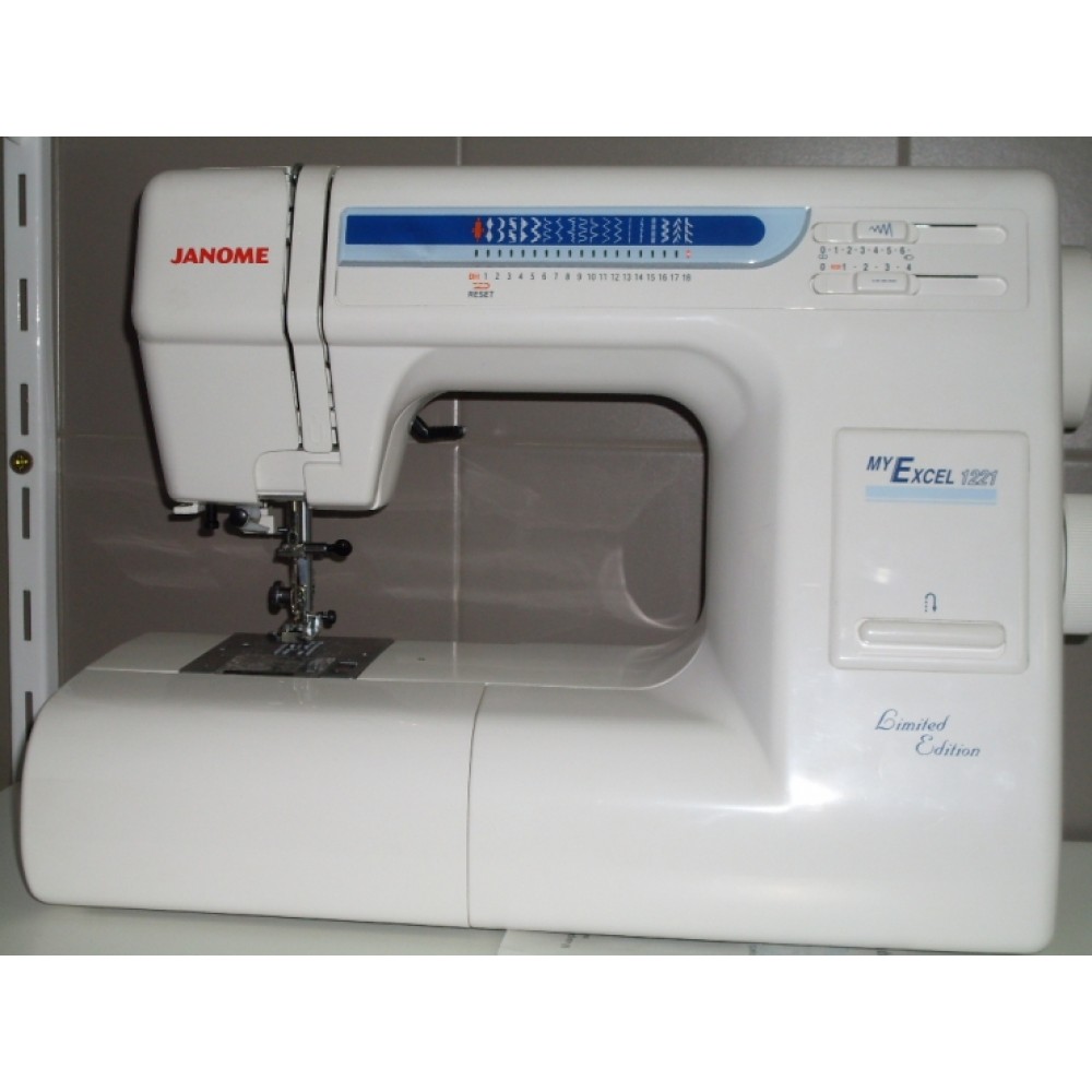 Швейная машина Janome My Excel 1221