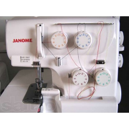 Оверлок Janome HQ-090D