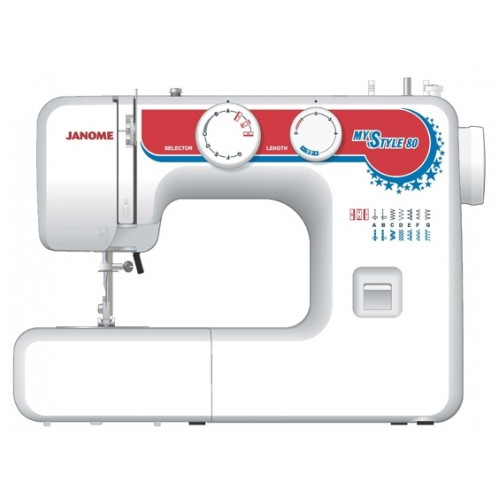 Швейная машина Janome MyStyle 80