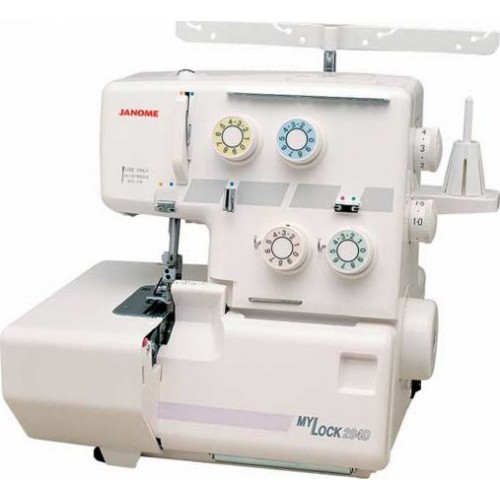 Оверлок Janome MyLock 204D