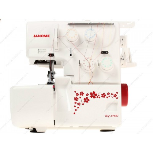 Оверлок Janome HQ-075D