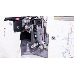 Оверлок Janome Legend MyLock 087DW