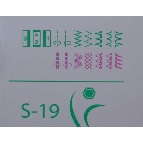 Швейная машина Janome S-19