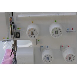 Оверлок Juki MO 654 DEN