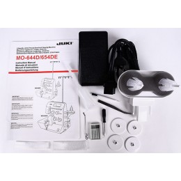 Оверлок Juki MO 654 DEN