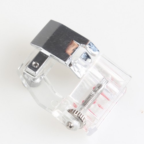 Лапка-окантователь для косой бейки c линейкой