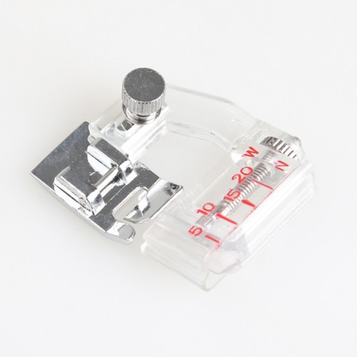 Лапка-окантователь для косой бейки c линейкой