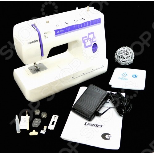 Швейная машина Leader VS 318