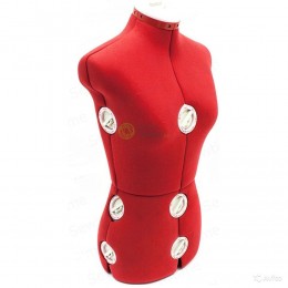 Манекен портновский раздвижной женский Siera Dressform 42-50