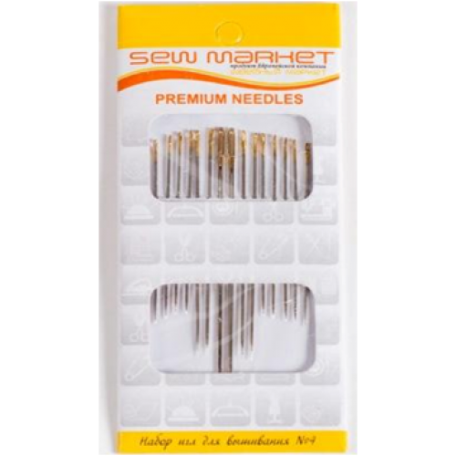 Набор ручных игл №4