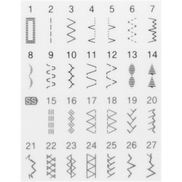 Швейная машина Brother Universal 27s