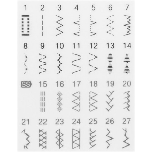 Швейная машина Brother Universal 27s