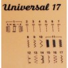Швейная машина Brother Universal 17