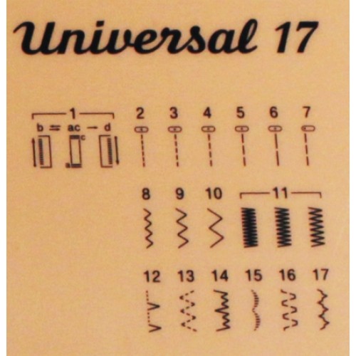 Швейная машина Brother Universal 17