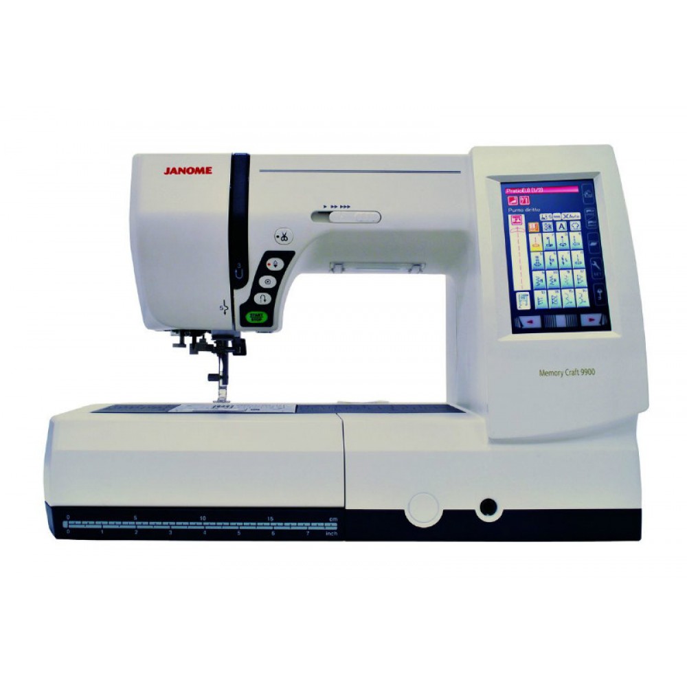 Janome Memory Craft 9900, купить швейно-вышивальную машину Janome 9900