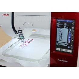Швейно-вышивальная машина Janome Memory Craft 9900