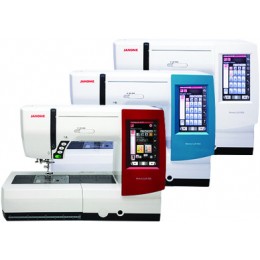 Швейно-вышивальная машина Janome Memory Craft 9900